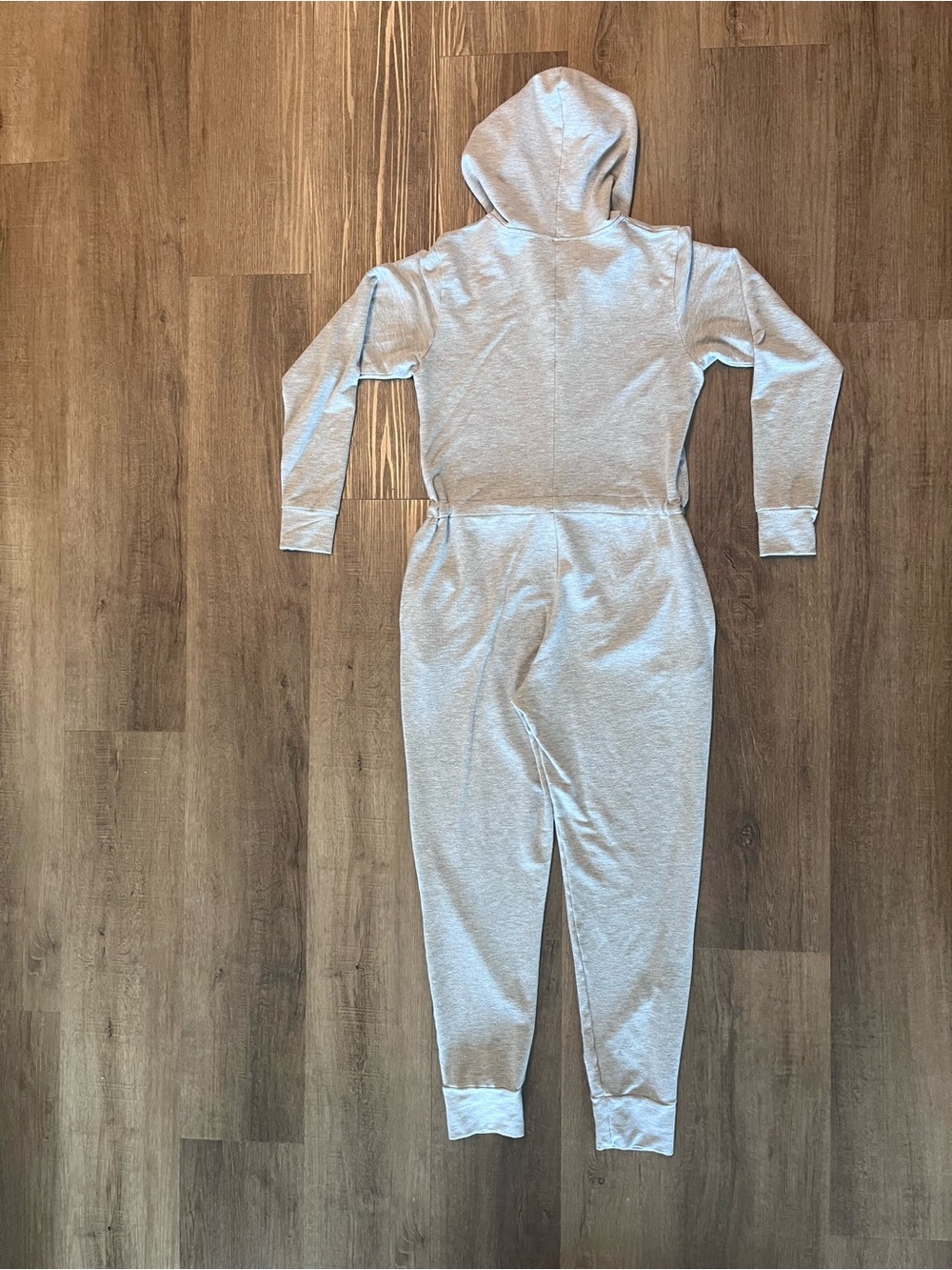 Smash + Tess Romper Jillian Harris Hoodie Gray Sz XS Long Sleeve Zip Cozy - Picture 4 of 11
